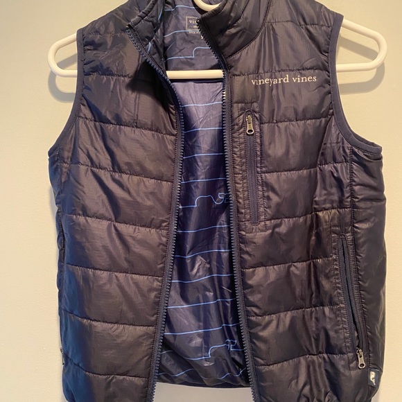 Vineyard Vines like new boys vest - Picture 4 of 6